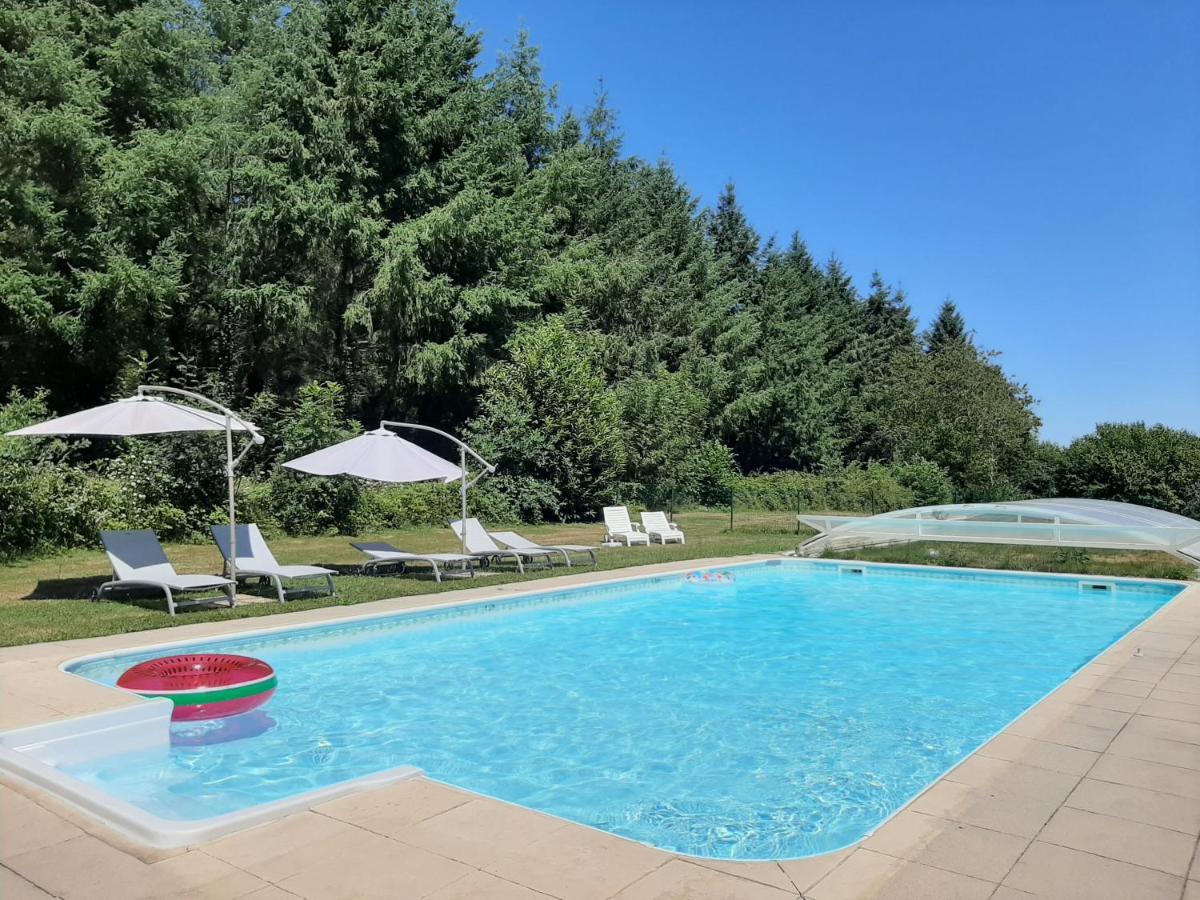Domaine Les Ourgeaux Otel Pagéas Dış mekan fotoğraf