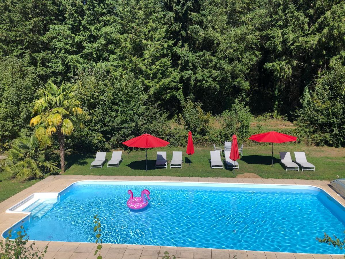Domaine Les Ourgeaux Otel Pagéas Dış mekan fotoğraf