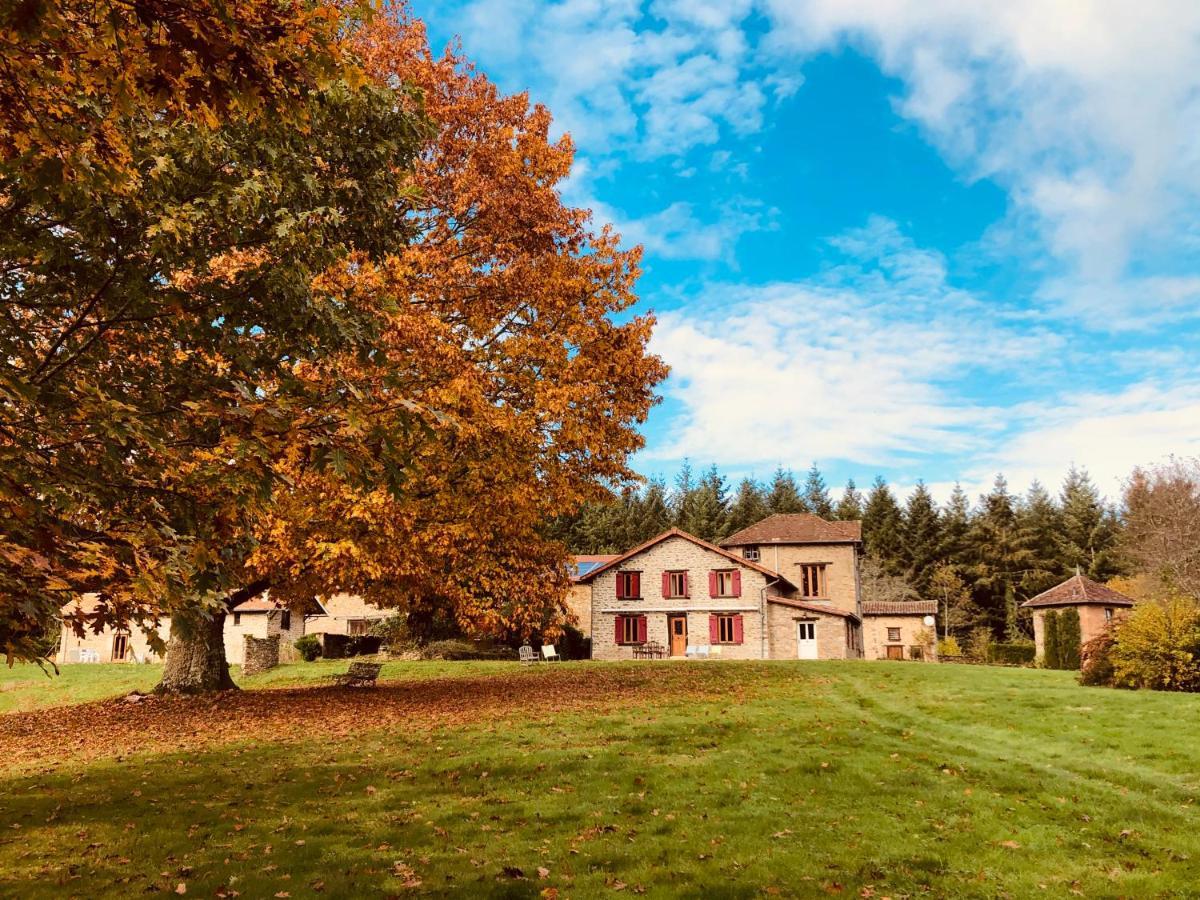 Domaine Les Ourgeaux Otel Pagéas Dış mekan fotoğraf
