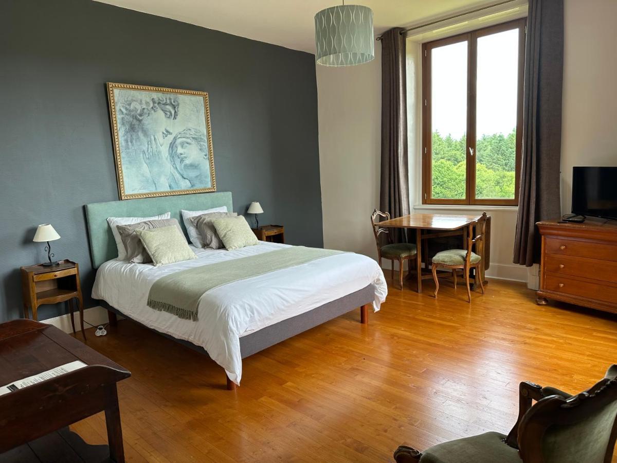 Domaine Les Ourgeaux Otel Pagéas Dış mekan fotoğraf
