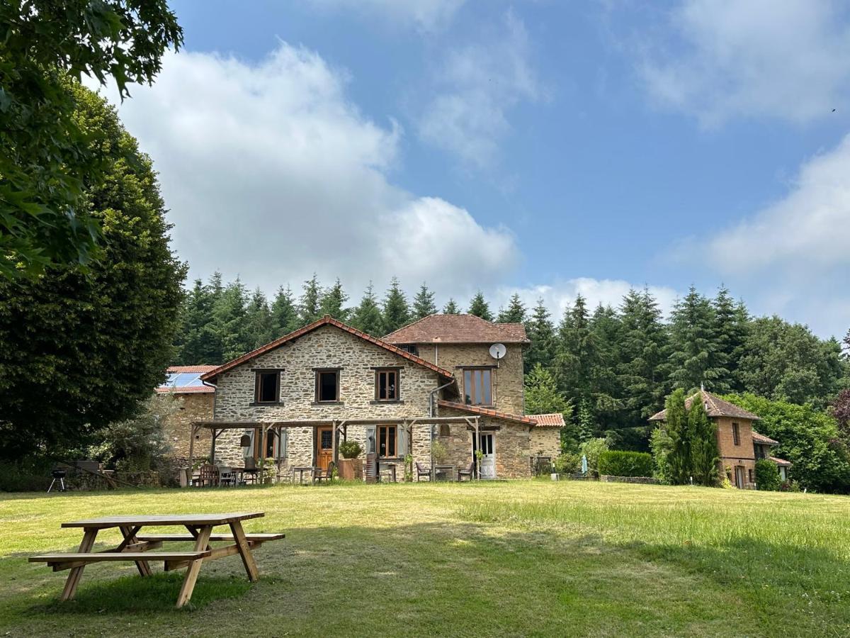 Domaine Les Ourgeaux Otel Pagéas Dış mekan fotoğraf