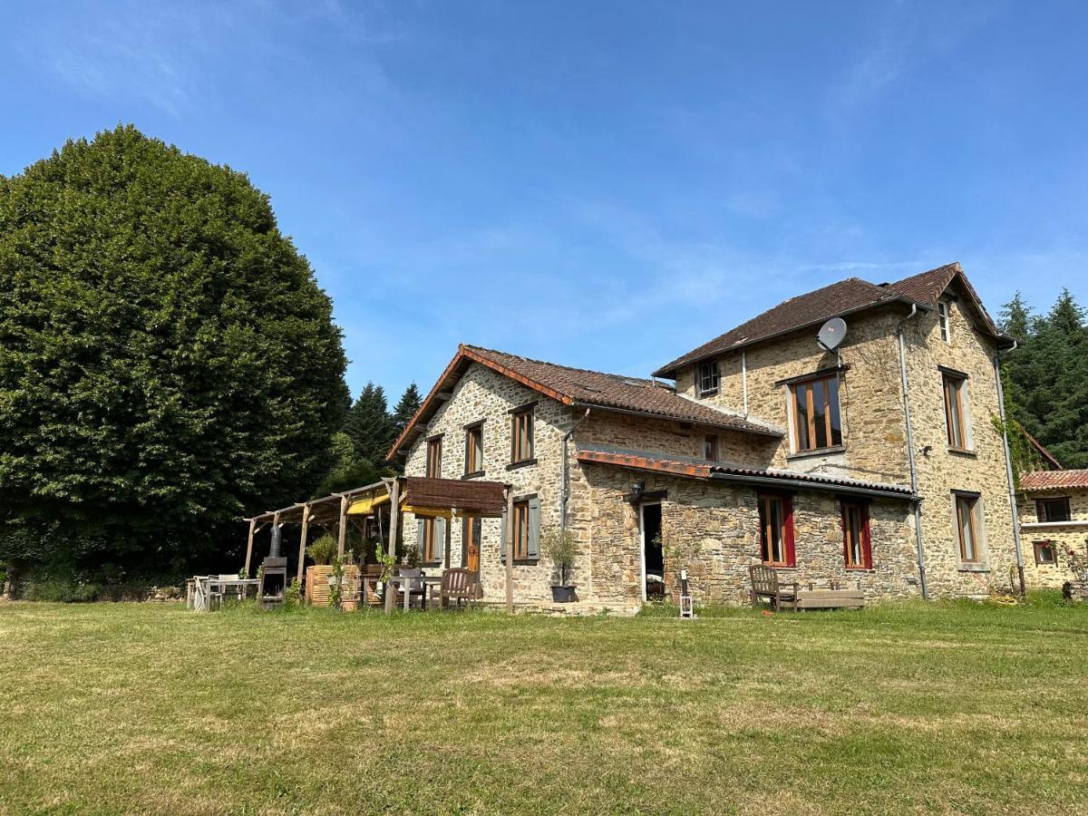 Domaine Les Ourgeaux Otel Pagéas Dış mekan fotoğraf