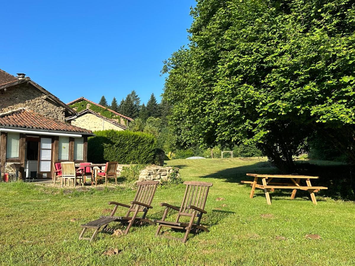 Domaine Les Ourgeaux Otel Pagéas Dış mekan fotoğraf