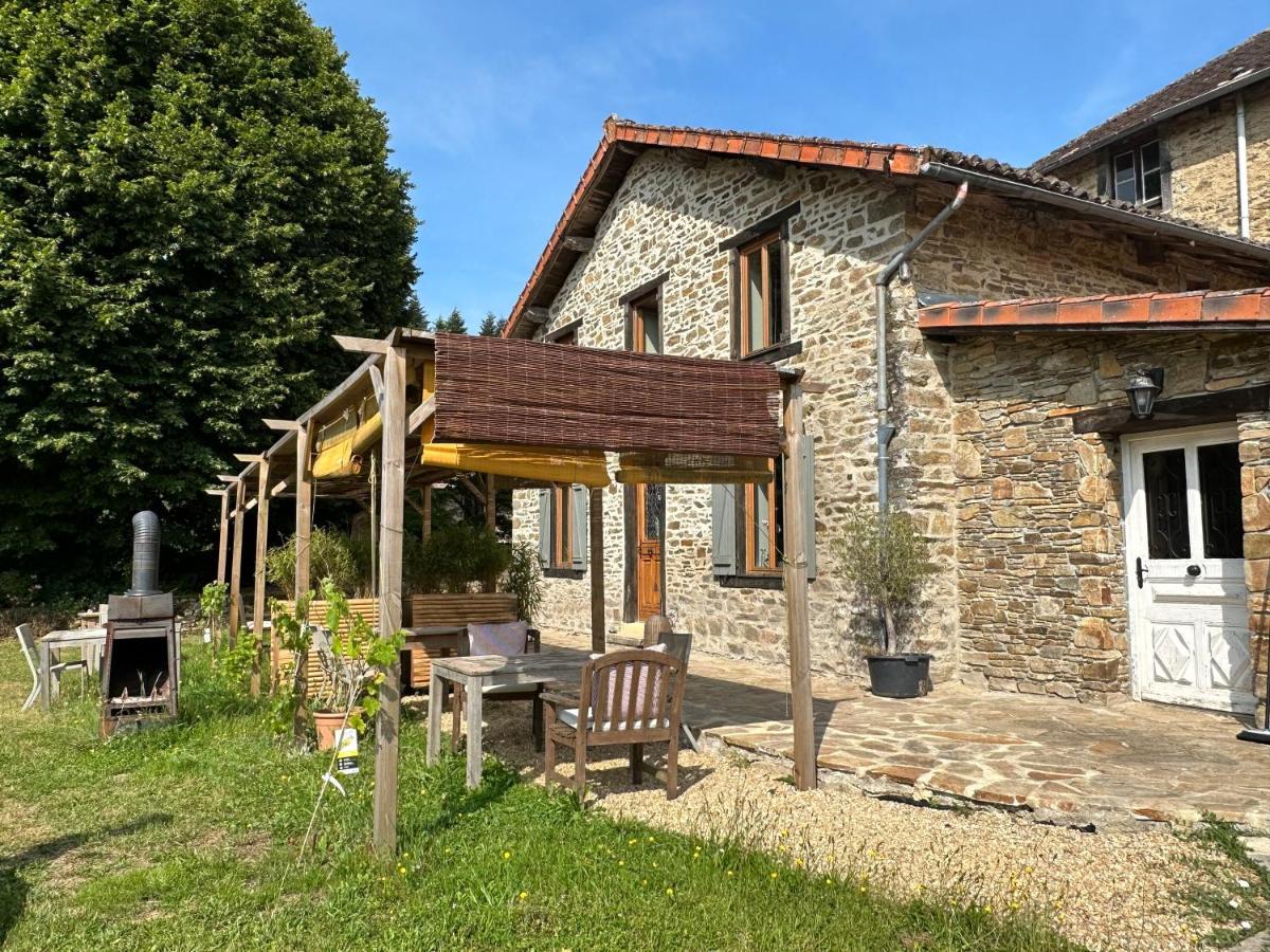 Domaine Les Ourgeaux Otel Pagéas Dış mekan fotoğraf